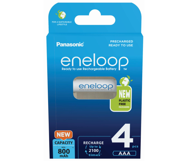 Panasonic ENELOOP AAA 800mAh 4 szt - 1068300 - zdjęcie 2